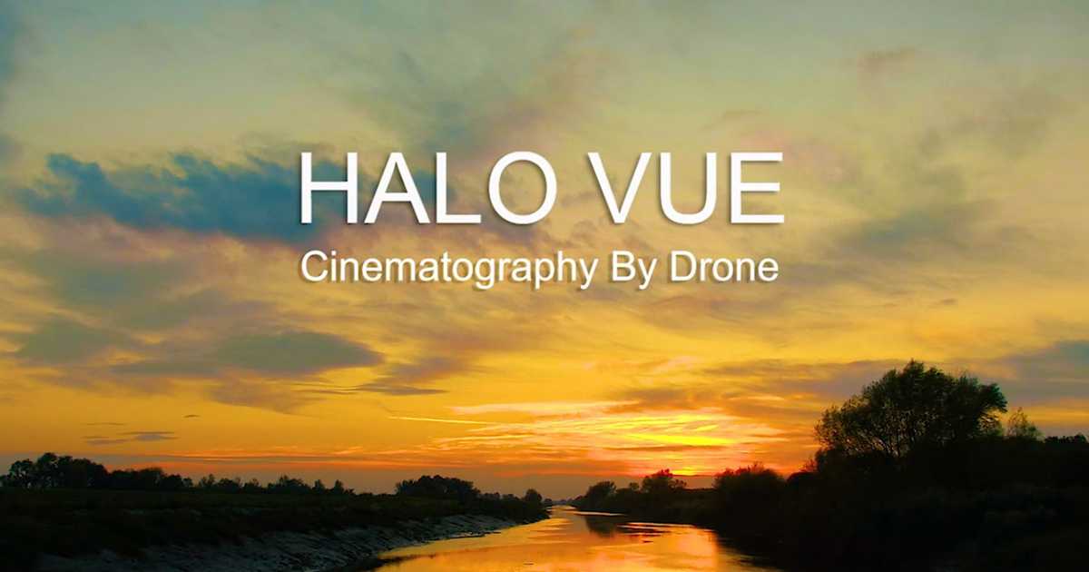 halo vue aerial photography